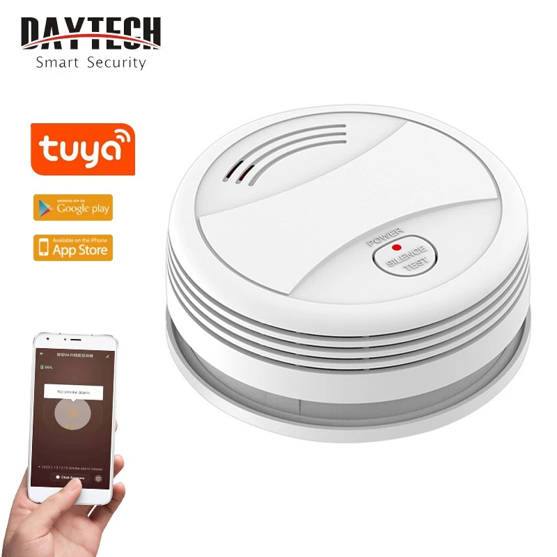 DAYTECH SM10 Smoke Detector Feature Image