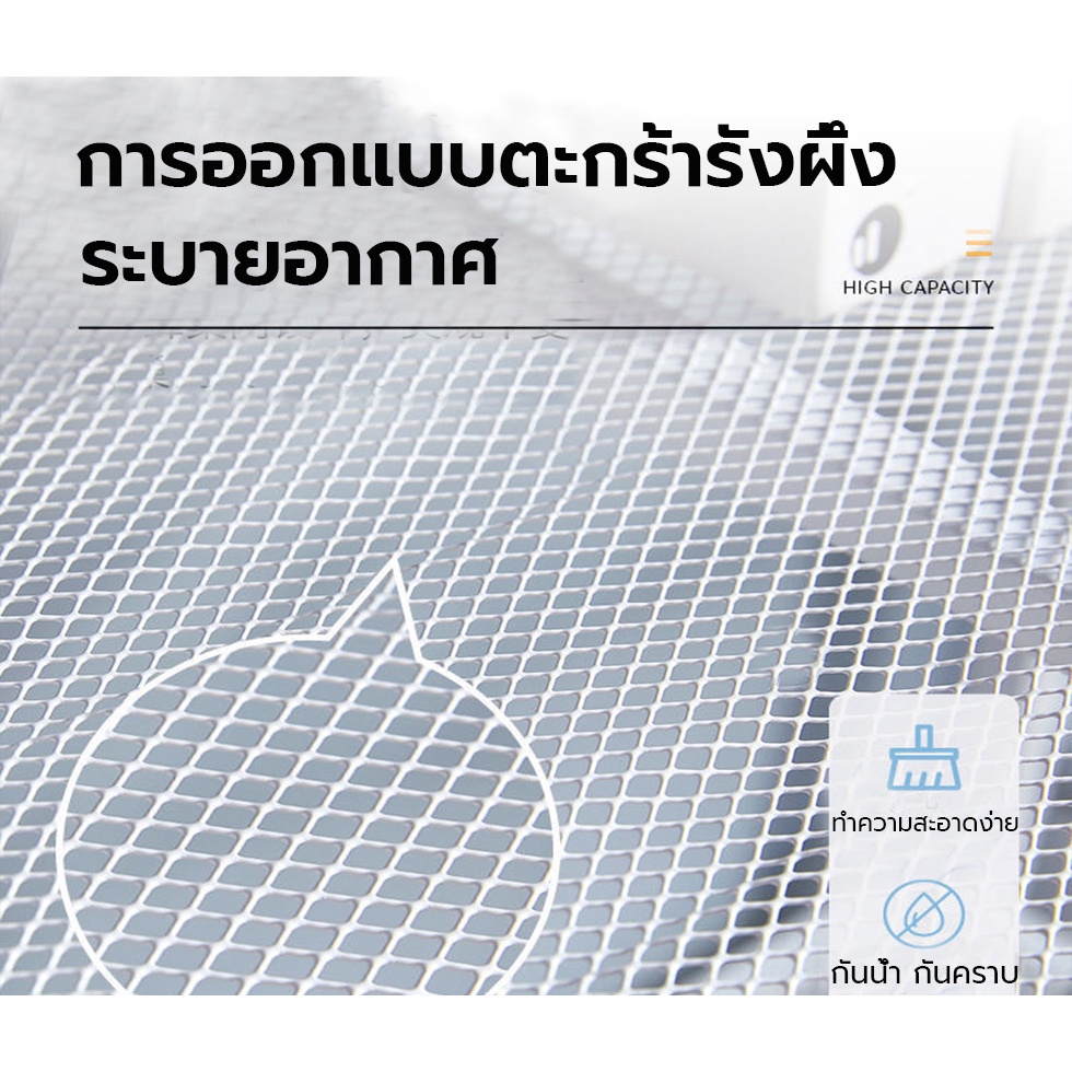 ชั้นวางของเหล็ก 34ชั้น ชั้นวางหนังสือสไตล์นอร์ดิก ของแต่งบ้าน กันสนิม