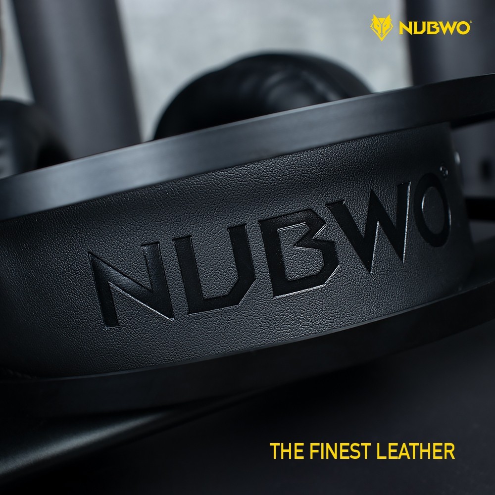 หูฟังเกมมิ่ง Nubwo N1 PRO Gaming Headset หูฟังคอม หูฟัง Stereo ประกันศูนย์ 1 ปี