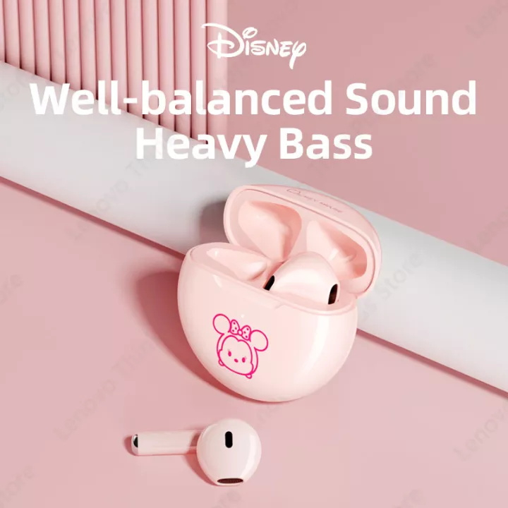 Disney F9 หูฟังบลูทูธไร้สาย 52 เสียงสเตอริโอ HD Call HIFI พร้อมไมโครโฟน