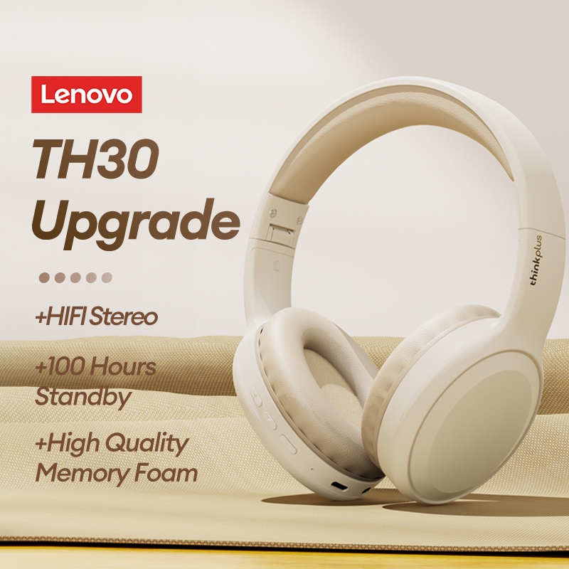 Lenovo TH30 หูฟังบลูทูธไร้สาย หูฟังเกมมิ่ง ลดเสียงรบกวน ความล่าช้าต่ํา พร้อมไมโครโฟน บลูทูธ 51