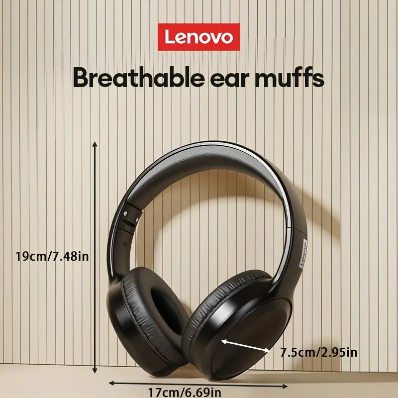 Lenovo TH30 หูฟังบลูทูธไร้สาย หูฟังเกมมิ่ง ลดเสียงรบกวน ความล่าช้าต่ํา พร้อมไมโครโฟน บลูทูธ 51
