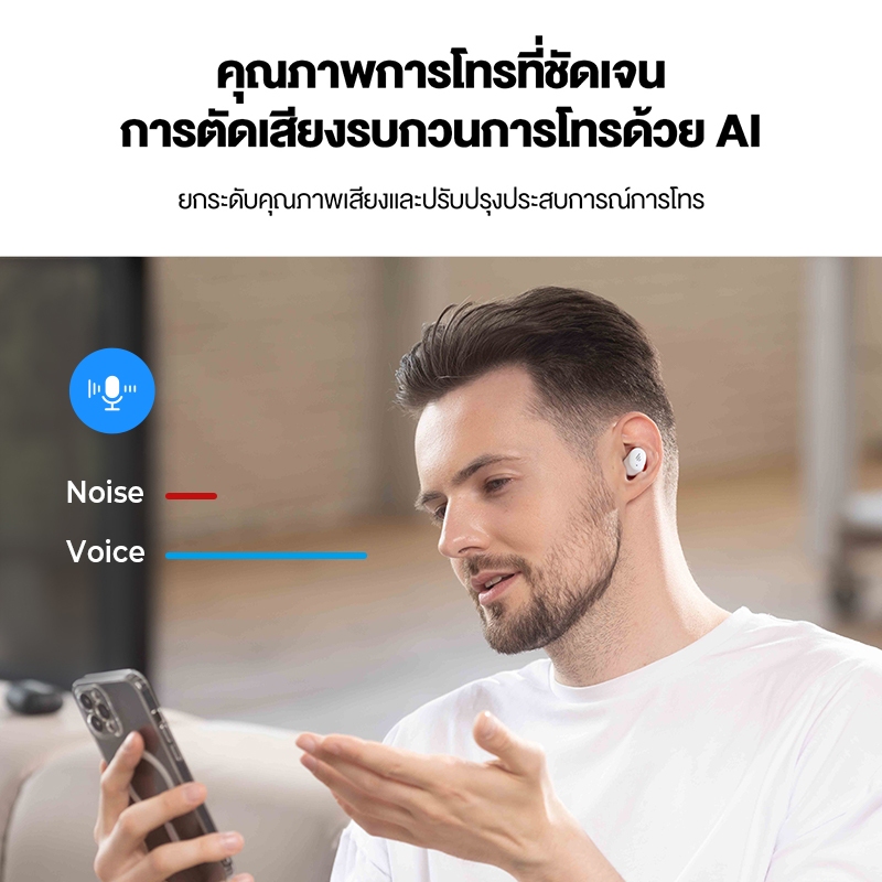 Edifier TWS1 Pro2 หูฟังบลูทูธไร้สาย V53 ตัดเสียงรบกวน CVC80 IP65 กันน้ํา จับคู่เร็ว