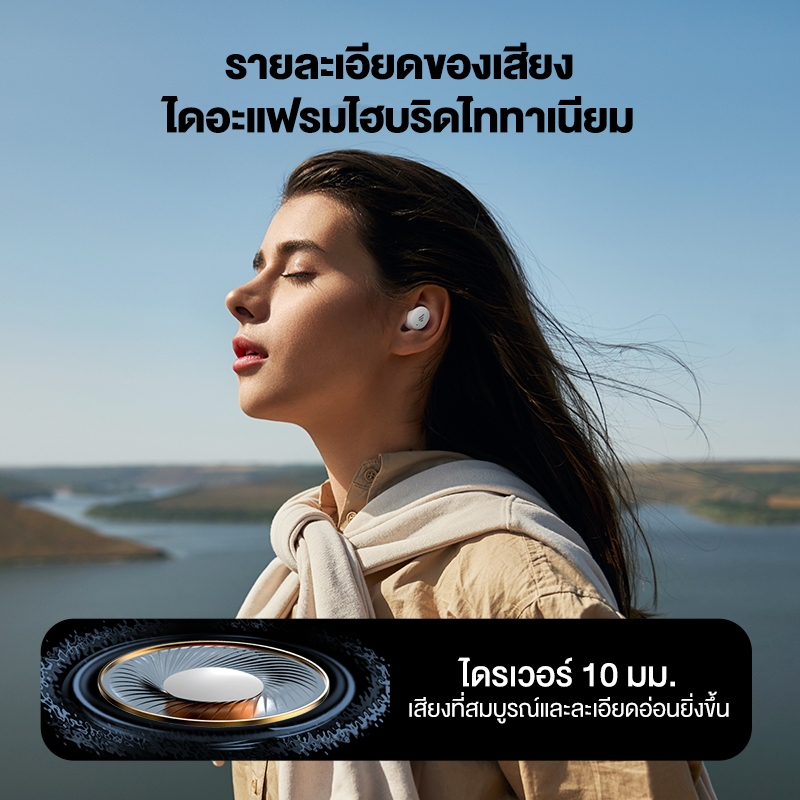 Edifier TWS1 Pro2 หูฟังบลูทูธไร้สาย V53 ตัดเสียงรบกวน CVC80 IP65 กันน้ํา จับคู่เร็ว