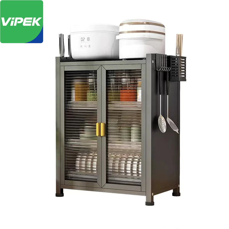 Vipekhome ตู้เก็บของในครัว ชั้นคว่ําจานชาม สแตนเลสเคลือบสีดํา รุ่นอัพเกรด