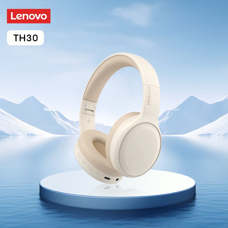 Lenovo TH30 หูฟังบลูทูธไร้สาย หูฟังเกมมิ่ง ลดเสียงรบกวน ความล่าช้าต่ํา พร้อมไมโครโฟน บลูทูธ 51