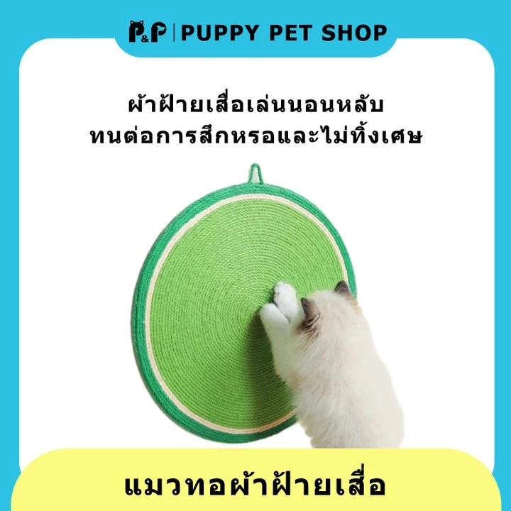 【PANDA&PIGGY】แผ่นรองลับเล็บแมว แผ่นรองลับเล็บแมว รังแมว แผ่นรองนอนแมว แผ่นรองลับเล็บแมว อุปกรณ์สำหรับสัตว์เลี้ยงแมว