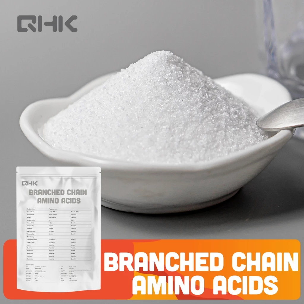 Fitness Ingredient BCAA Powder กรดอะมิโนโซ่สาขา