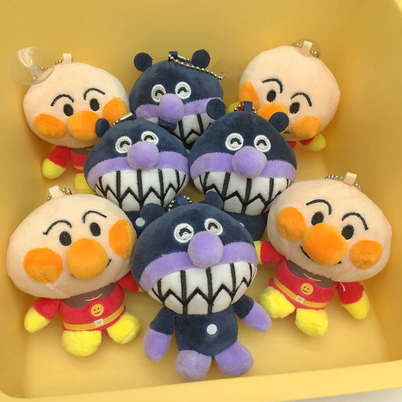 8 ซม.ญี่ปุ่นอะนิเมะAnpanman Plush ตุ๊กตาของเล่นการ์ตูนตัวเลขนุ่มน่ารักตุ๊กตาจี้เด็กของขวัญวันเกิด Kawaii Xmas Home Decor — ของมงคลหมวดเลขมงคล