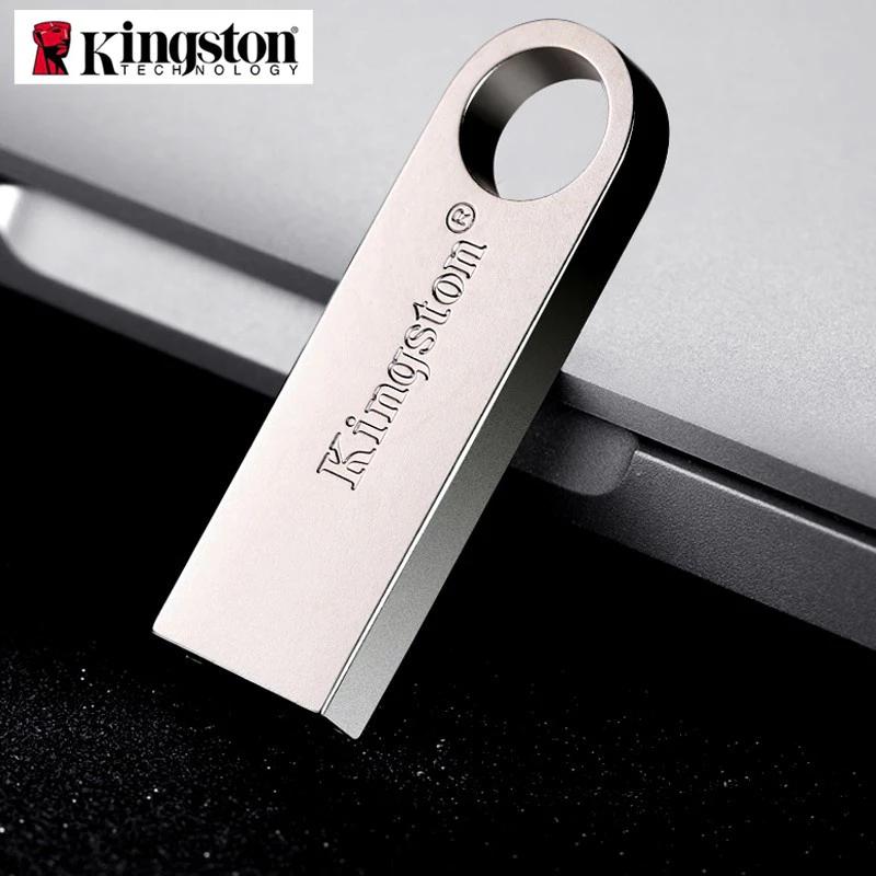 แฟลชไดรฟ์ USB โลหะ Kingston 1GB–1TB