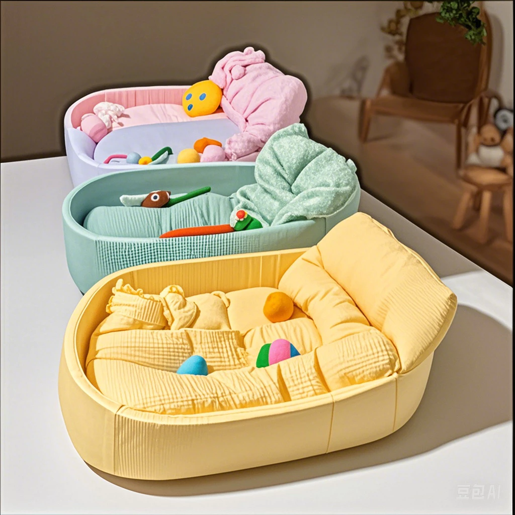 ที่นอนแมว  บ้านแมว เตียงนอนแมว เบาะแมว  Cat House Bed Mat เตียงหมา   สามารถล้างน้ำได้  เตียงสุนัขสำหรับสัตว์เลี้ยง 60x40 ซม