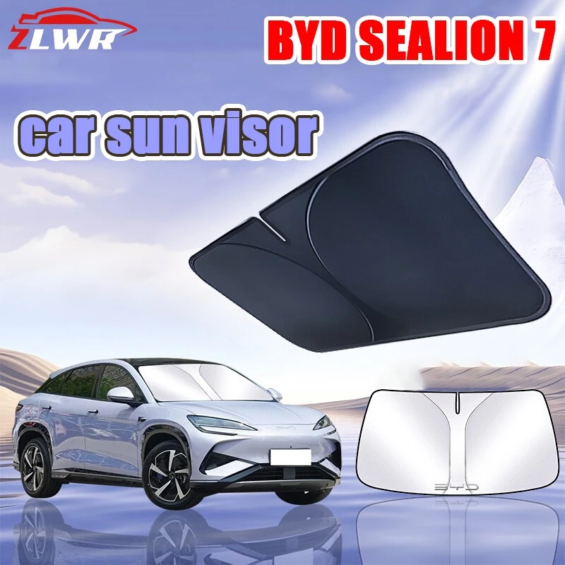 ม่านบังแดดหน้าต่าง BYD Sealion 7 ตรงรุ่น ZLWR