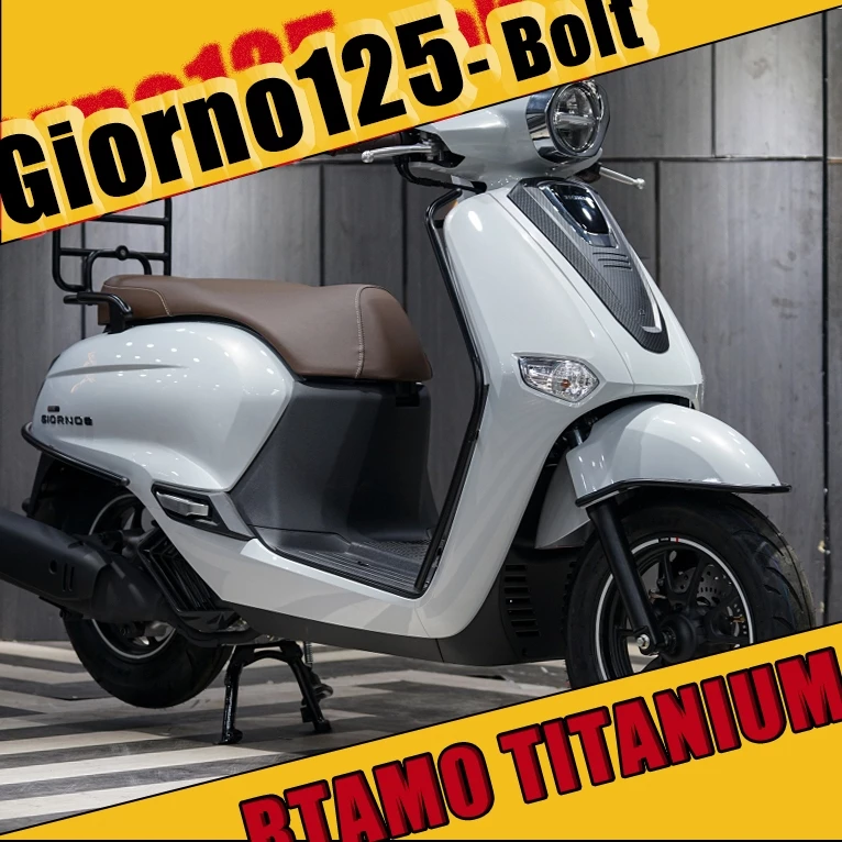 RTAMO ไทเทเนียม Gr5 Giorno125 2023-25 New Giorno น็อตชุดสี น็อตชุดสี ไทเทเนียม Color Set