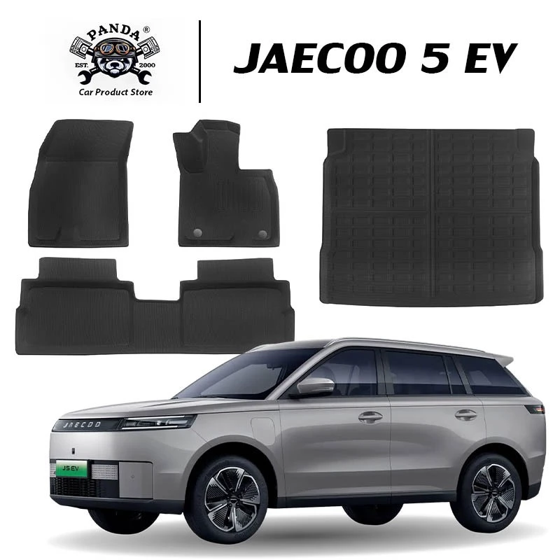 พรมปูพื้น Panda JAECOO 5 EV วัสดุ XPE ตรงรุ่น