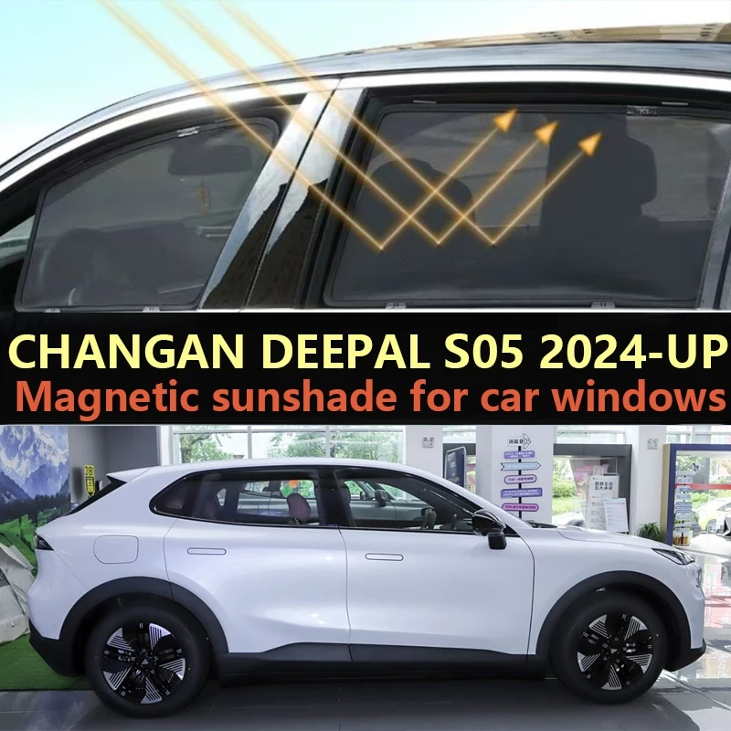 ม่านบังแดดหน้าต่าง Changan Deepal S05 ตรงรุ่น