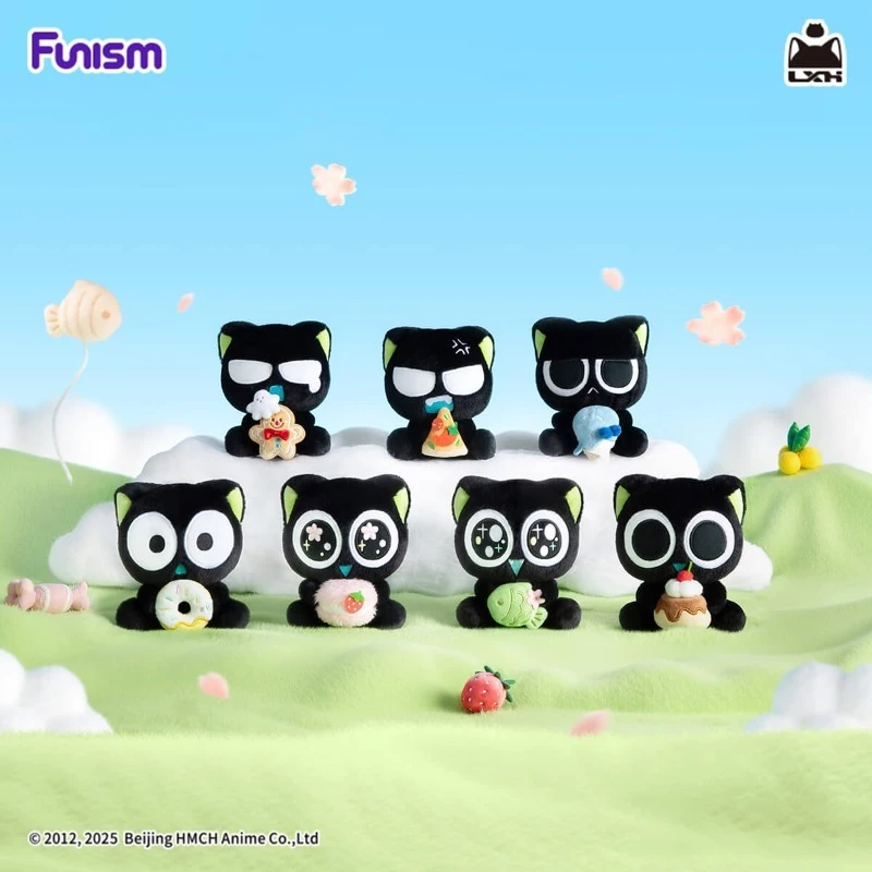 FUNISM Luo Xiaohei Hug Series จี้ตุ๊กตา Series กล่องตาบอดตัวเลข Action ของเล่นรูปของขวัญวันเกิดของเล่นเด็ก — ของมงคลหมวดเลขมงคล