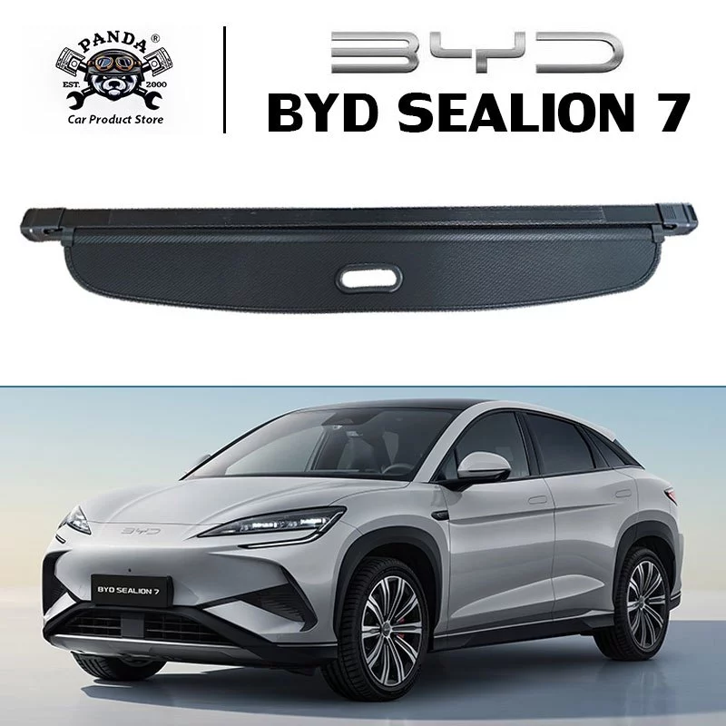 ม่านบังสัมภาระ BYD Sealion 7 ตรงรุ่น 2025-ปัจจุบัน