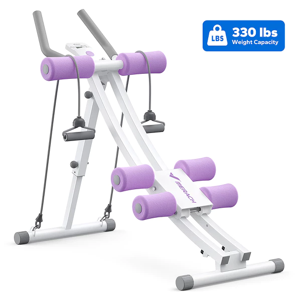 รีวิว MERACH เครื่องฝึกอบรมท้องพับได้ ปั้นซิกแพคได้ง่ายๆ ที่บ้าน ไม่เจ็บหลัง!