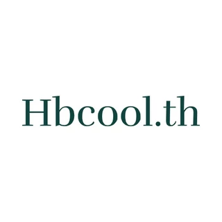 โลโก้ร้าน hbcool.th