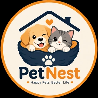 โลโก้ร้าน PetNest