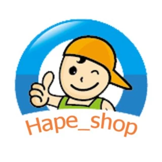 โลโก้ร้าน Hape_shop