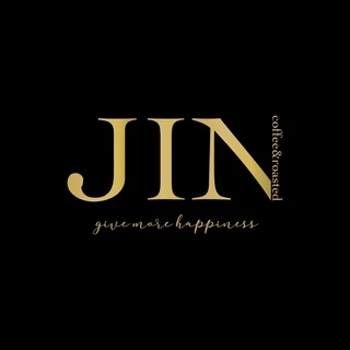 โลโก้ร้าน JIN COFFEE&ROASTED