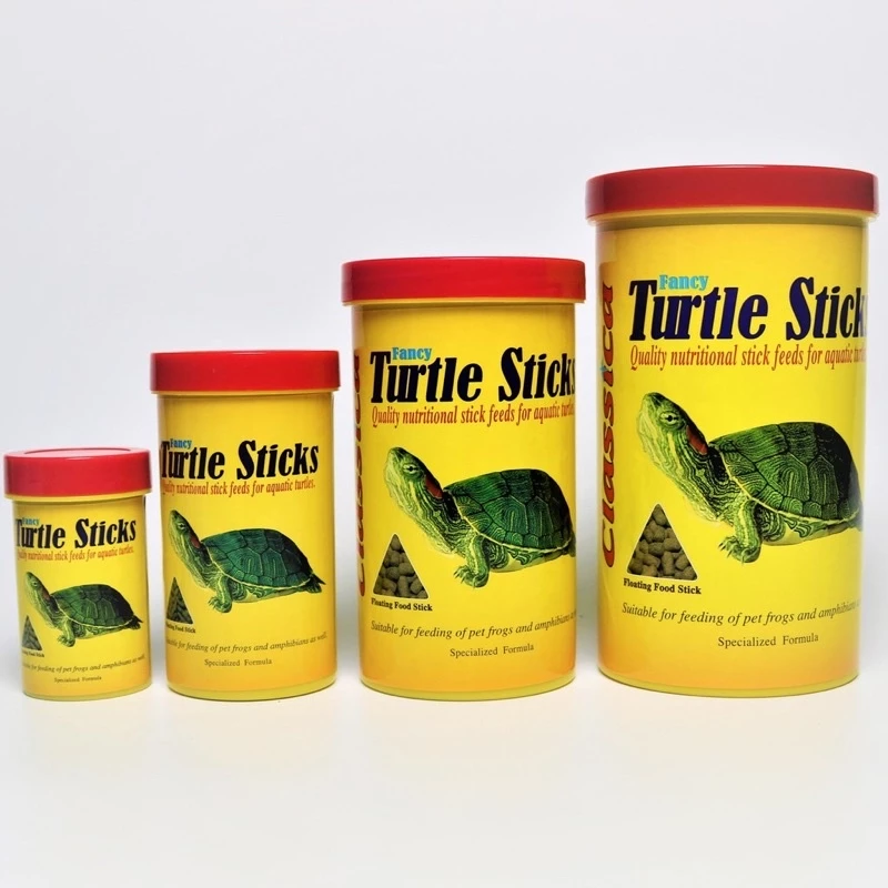 ส่งไว อาหารเต่า Classica Fancy Turtle Sticks Tortoise Food เต่าน้ำ เต่าบก เต่าญี่ปุ่น เต่าซูคาต้า เต่าเสือดาว เต่าดาว — ของมงคลหมวดเครื่องรางและวัตถุมงคล