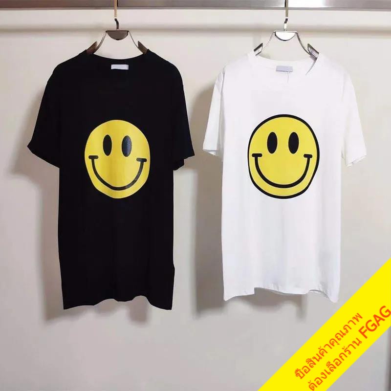 พร้อมส่งเสื้อยืดพิมพ์ลายการ์ตูนน่ารัก Oversize Tshirt dna เสื้อผ้าแฟชั่นวัยรุ่นสไตล์เกาหลี เสื้อยืดแขนสั้นผู้หญิง