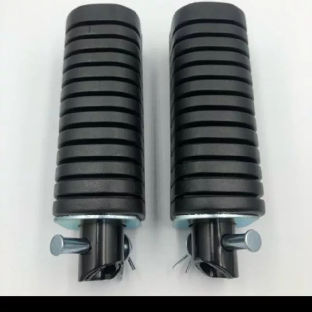 ยางพักเท้าหลังเดิม Wave-110s/ Wave-100/ Wave-100s/ Wave-125/ Wave-125x/ DREAM/ DREAM-NEW/ NICE-110 ( คู่ละ)