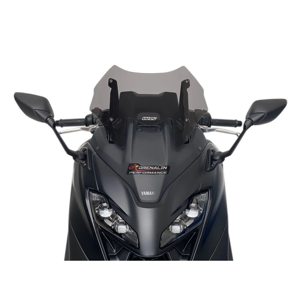 ชิวหน้า WRS สำหรับ Tmax 560 2022-2024  ของแท้ Made in Italy บังลมหน้า กระจกบังลม t-max ชิว รหัส ya024