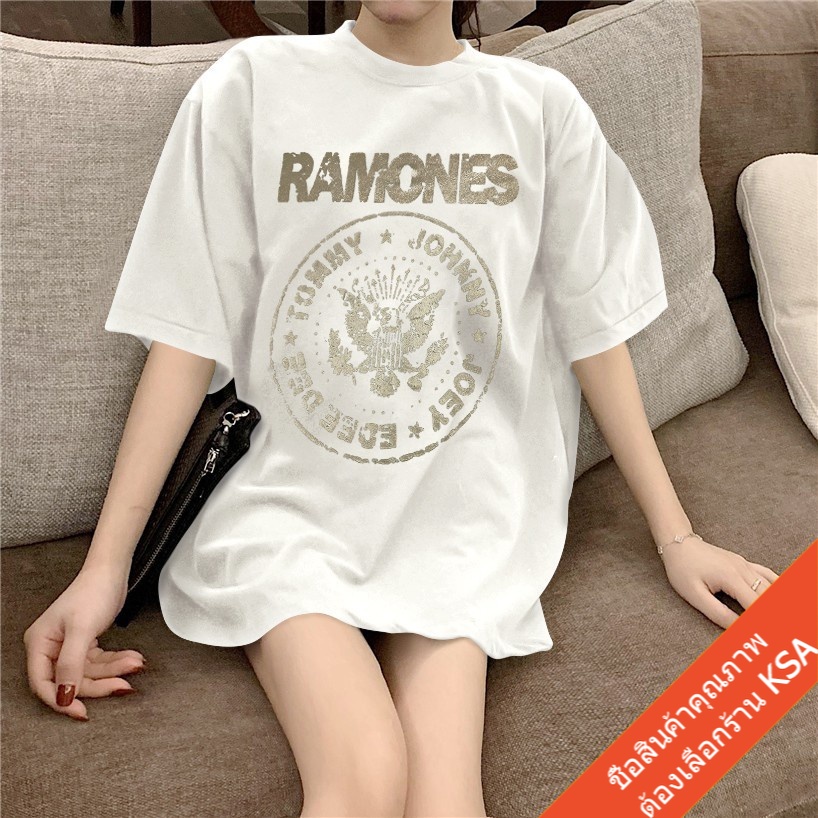 เสื้อยืดแขนสั้นสาวอวบ oversize เสื้อผ้าแฟชั่นเกาหลี เสื้อโอเวอร์ไซส์ผู้หญิง คนอ้วนลาย ฮิปฮอปสตรีท ราคาถูก ฤดูร้อนใหม่