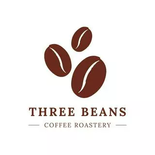 โลโก้ร้าน THREE BEANS