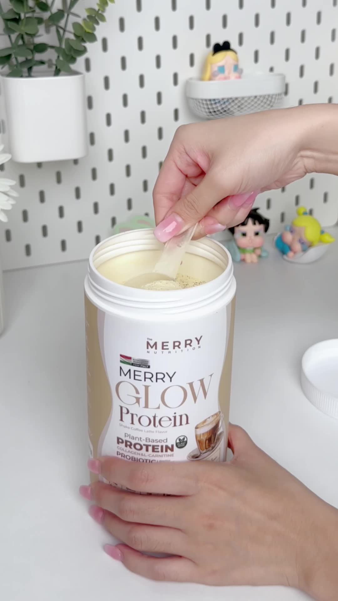 โปรตีนจากพืช 100% เพื่อสุขภาพที่ยั่งยืน #SustainableHealth #plantprotein