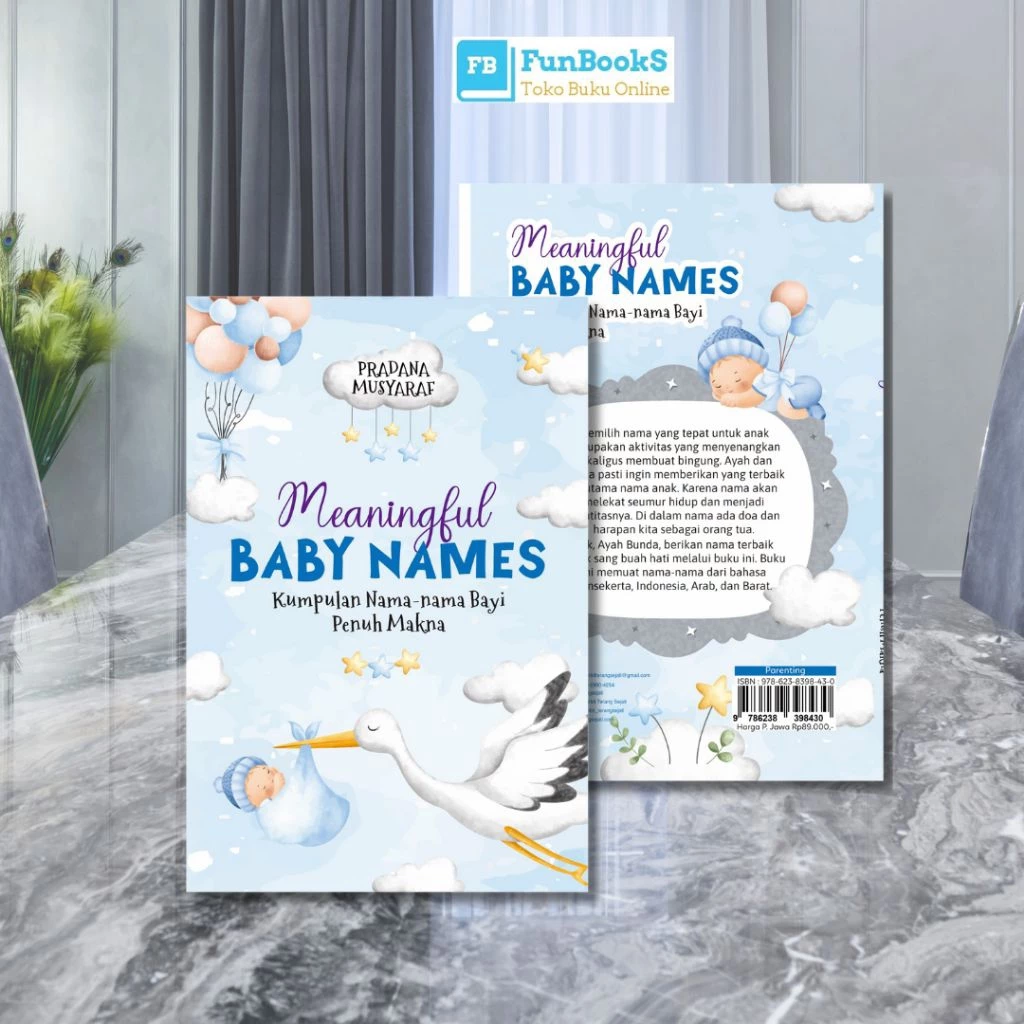 หนังสือชื่อเด็กที่มีความหมาย: รวมชื่อเด็กเต็มไปด้วยความหมาย - Tererah Sejati — ของมงคลหมวดการตั้งชื่อ