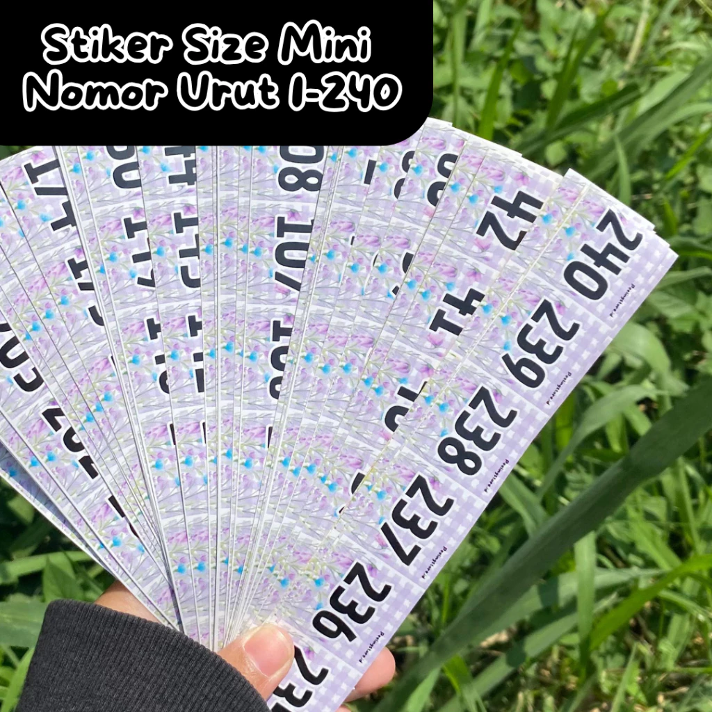 สติ๊กเกอร์เลขนวดขนาดมินิ 1-240 / สติ๊กเกอร์เลขขนาดมินิ 1-240 / สติ๊กเกอร์ตัวเลข / สติ๊กเกอร์เลขนวด / สติ๊กเกอร์เลขขนาดมินิ 1-240 / สติ๊กเกอร์ตัวเลข 1-240 — ของมงคลหมวดเลขมงคล