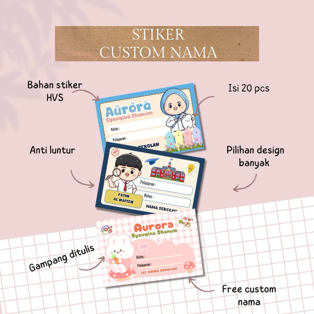 มาตา สติ๊กเกอร์ชื่อที่กําหนดเอง 10 ชิ้น / สติ๊กเกอร์ชื่อโรงเรียน / สติ๊กเกอร์ชื่อหนังสือ / สติ๊กเกอร์ชื่อที่กําหนดเอง / สติ๊กเกอร์ชื่อโรงเรียน / สติ๊กเกอร์ชื่อ - สติ๊กเกอร์ฉลากวิชาโรง — ของมงคลหมวดการตั้งชื่อ