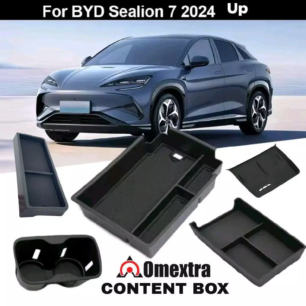 แท่นชาร์จไร้สายซิลิคอน BYD Sealion 7 ตรงรุ่น
