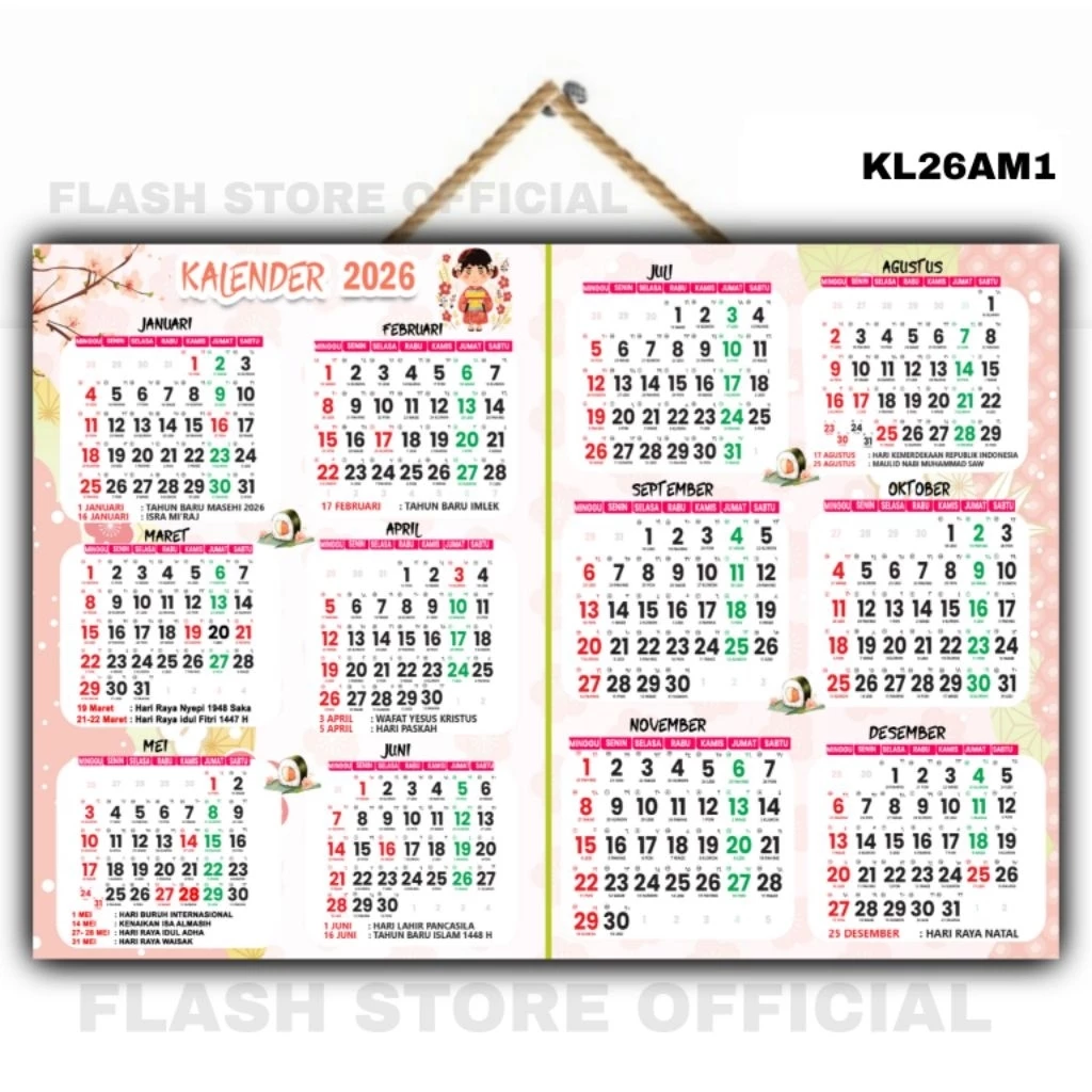 ตกแต่งผนัง คาเลนนาร์ ปี2026 ขนาด ก3 (40x30 ซม) ปฏิทินตกแต่งผนัง ปีใหม่ ตกแต่ง ปฏิทินติดผนัง ปฏิทินแขวน สวัสดีปีใหม่ ปฏิทินตั้งโต๊ะ ปฏิทินนั่ง ปฏิทินที่กําหนดเอง ปฏิทินแขว — ของมงคลหมวดฤกษ์และวันมงคล