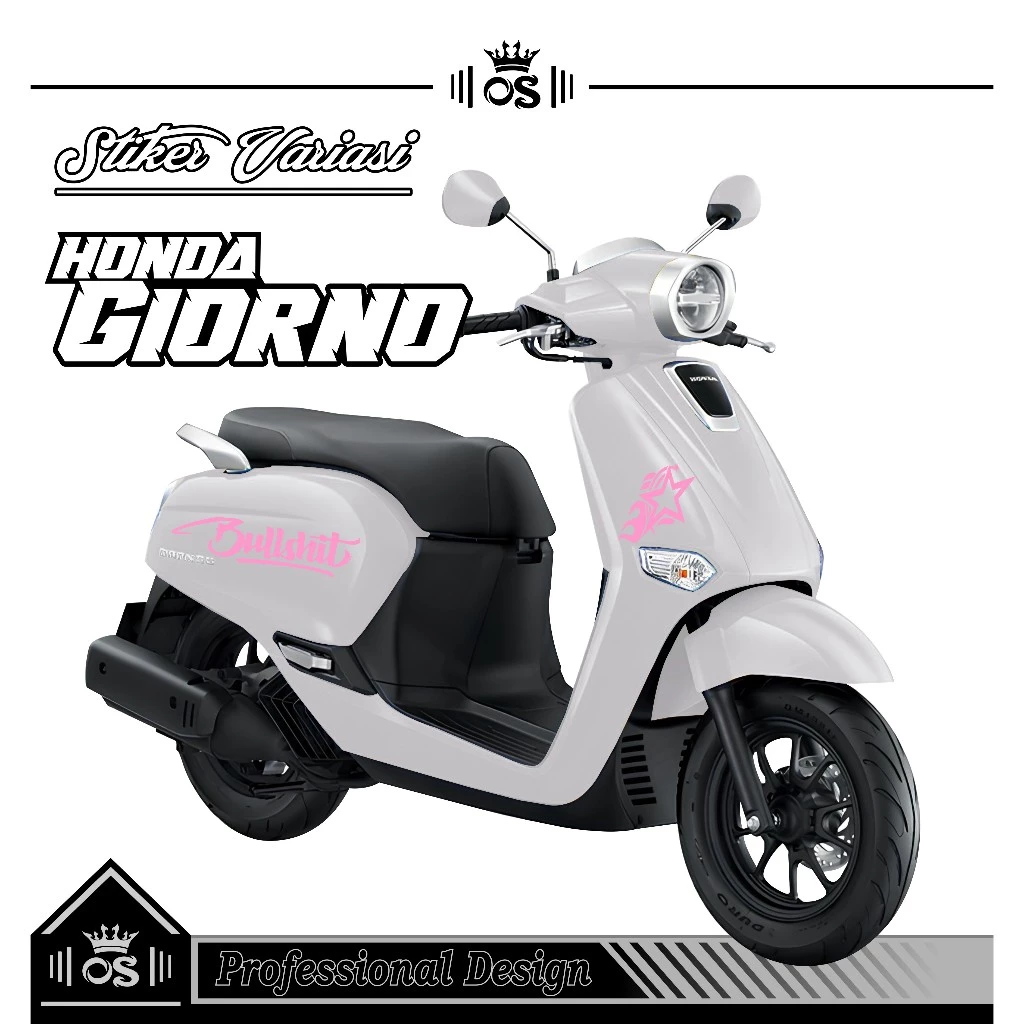 ของแต่ง Honda Giorno