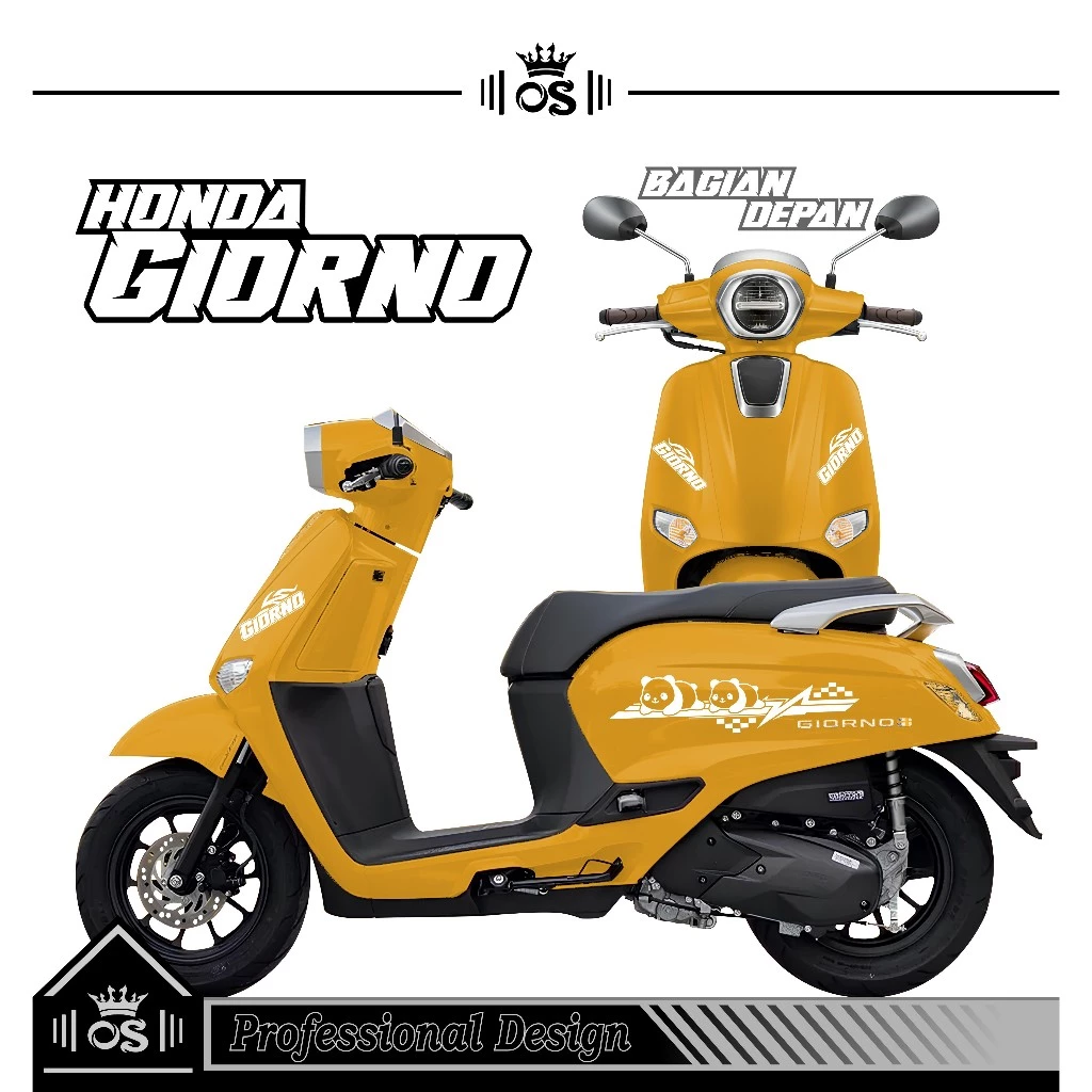 ของแต่ง Honda Giorno