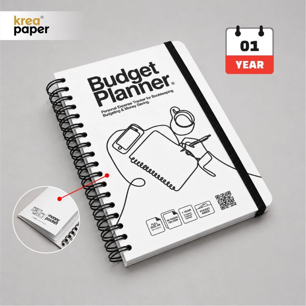 กระดาษเครีย || ทรัคเก็ตแพลนเนอร์ | รีแคปการเงินรายเดือน | Budgeting & Money Saving | หนังสือ ตัวติดตามการชําระเงินบิล | ตัวติดตามเป้าหมายออมทรัพย์ — ของมงคลหมวดการเงินและโชคลาภ