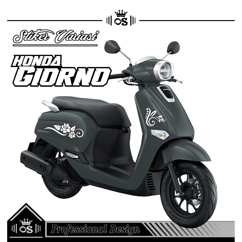 ของแต่ง Honda Giorno