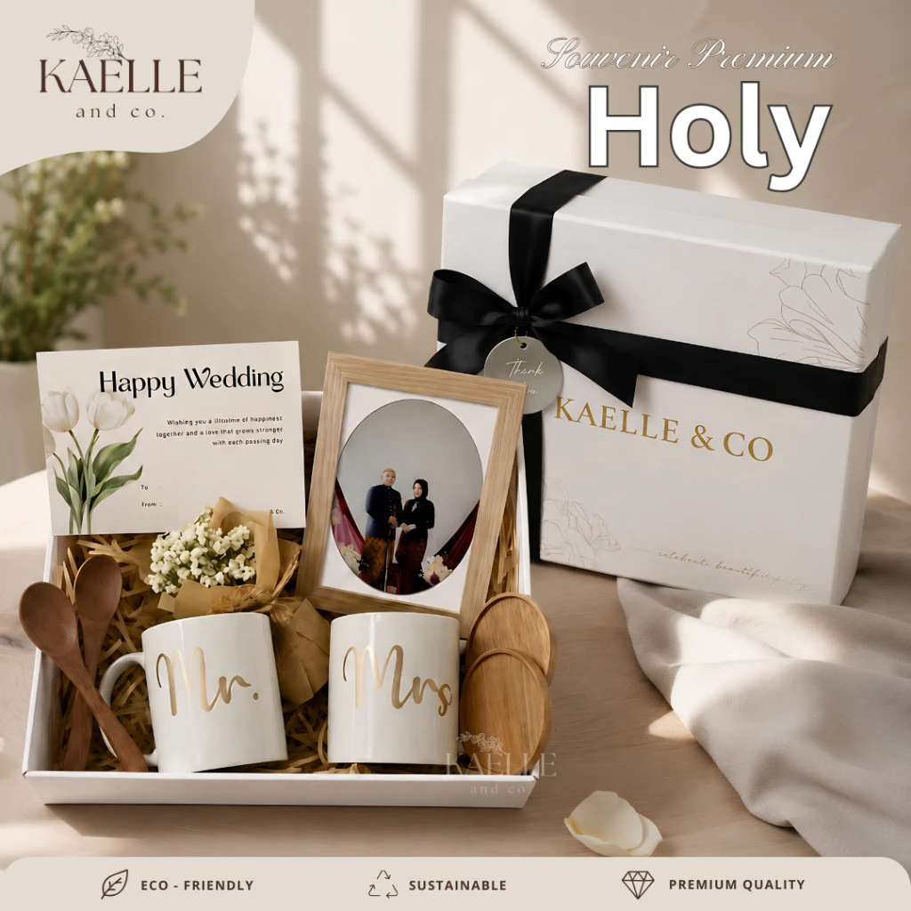 Kaelle และ Co - HOLY | กระเช้าแก้วคู่ที่กําหนดเอง / ที่ระลึกแต่งงานวันเกิด / ของขวัญแต่งงานของขวัญวันครบรอบของขวัญรับปริญญาของขวัญอําลางานของขวัญวันเกิด / กระเช้าองค์กรที่กําหนดเอง / ของขวัญแต่งงานคู่สํา — ของมงคลหมวดไลฟ์สไตล์และของขวัญ