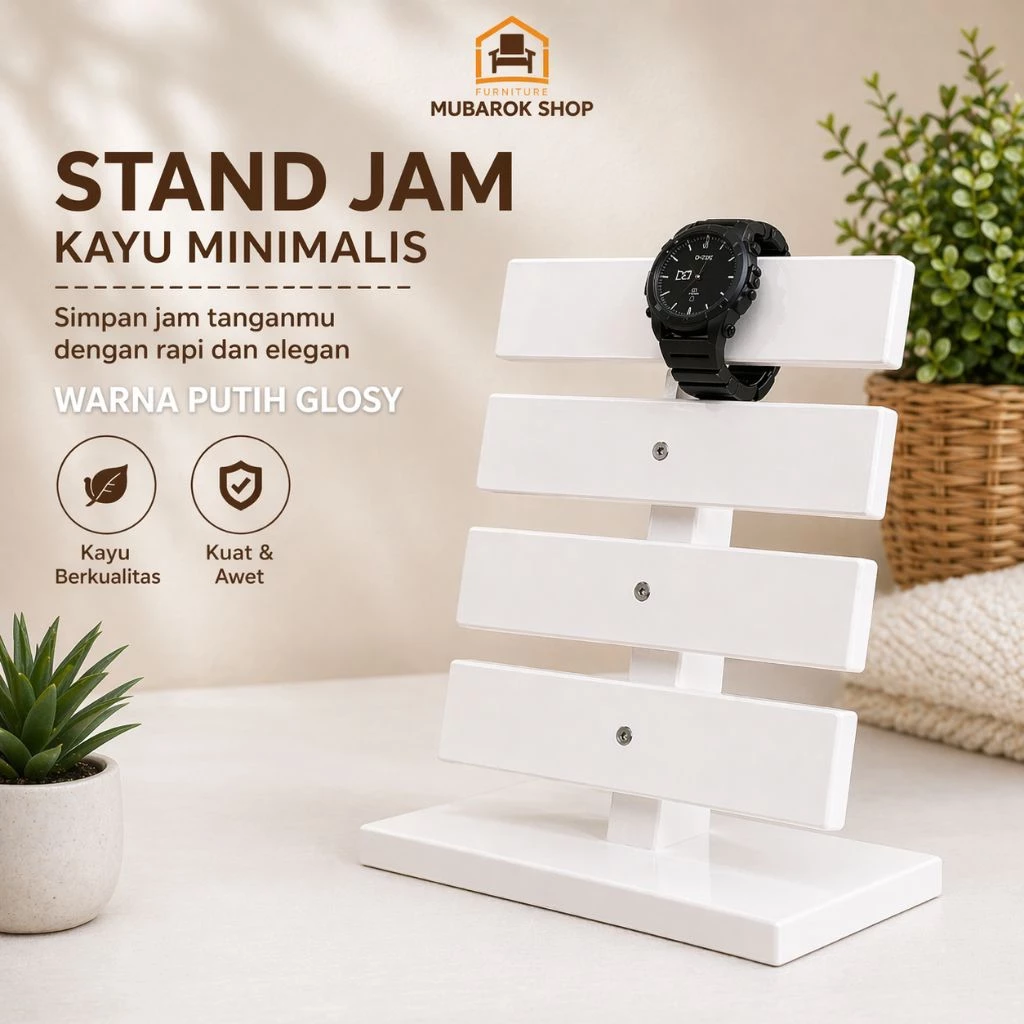 ดูจอแสดงผลนาฬิกาขาตั้งนาฬิกาจอแสดงผล RACK ดู PLACE นาฬิกา CONTAINER นาฬิกา HOLDER นาฬิกา HOLDER นาฬิกา CONDITIONS WOODEN นาฬิกา RACK WOODEN นาฬิกา DECORATIVE RACK นาฬิกาอุปกรณ์เสริม RACK — ของมงคลหมวดไลฟ์สไตล์และของขวัญ