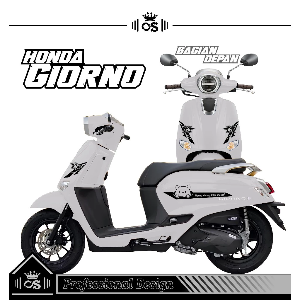 ของแต่ง Honda Giorno