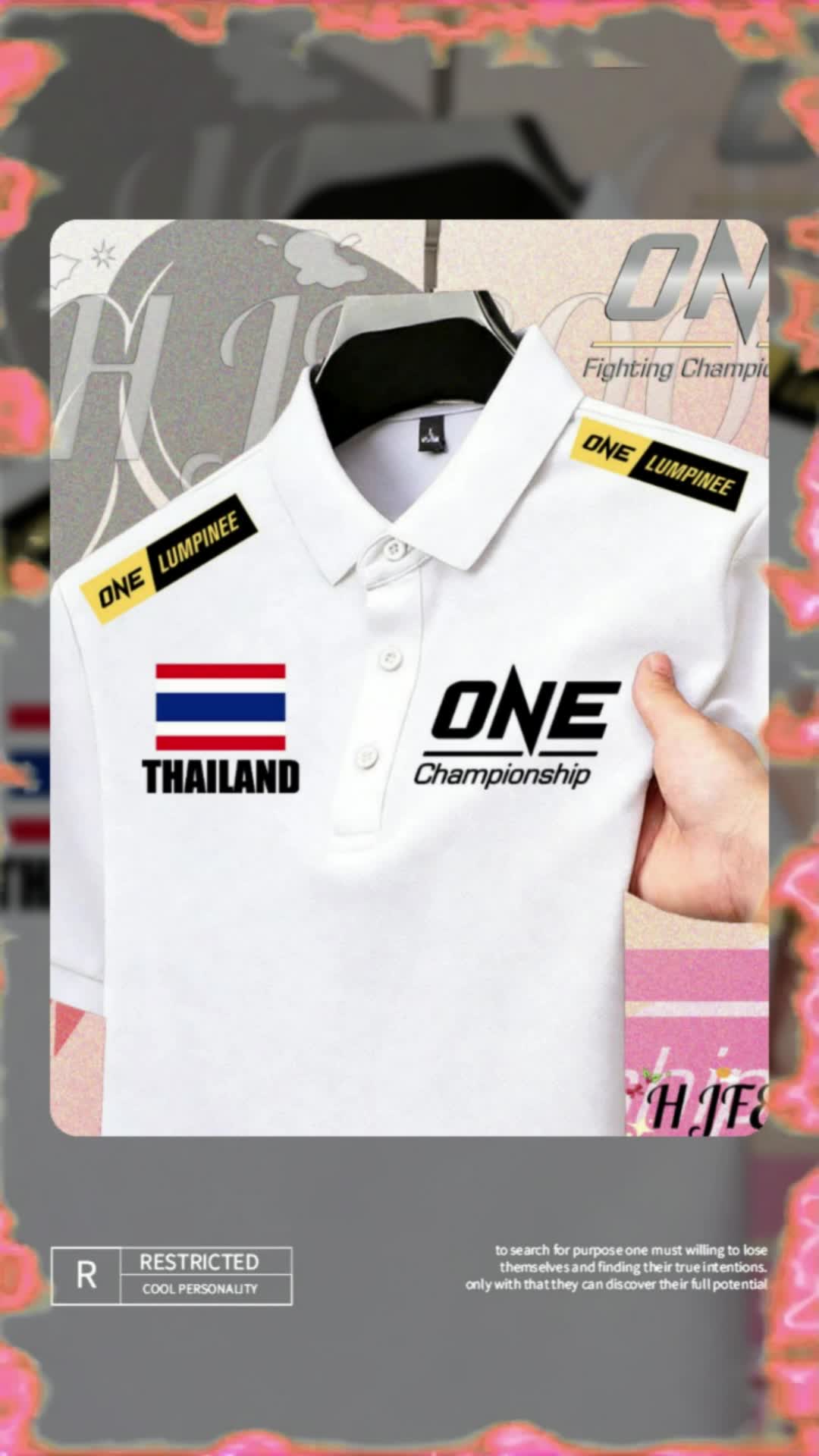#เสื้อโปโล One Championship #ช้อปปี้ป้ายยา #ช้อปปี้ถูกชัวร์ #ของฮิตแอปส้ม #ของปังดังในแอปส้ม #คลิปปังคลังรีวิว #ShopeeVideoTH #ShopeeFashion #Shopee #ฟีด