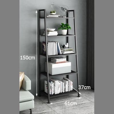5ชั้น สีดำ 61*37*150