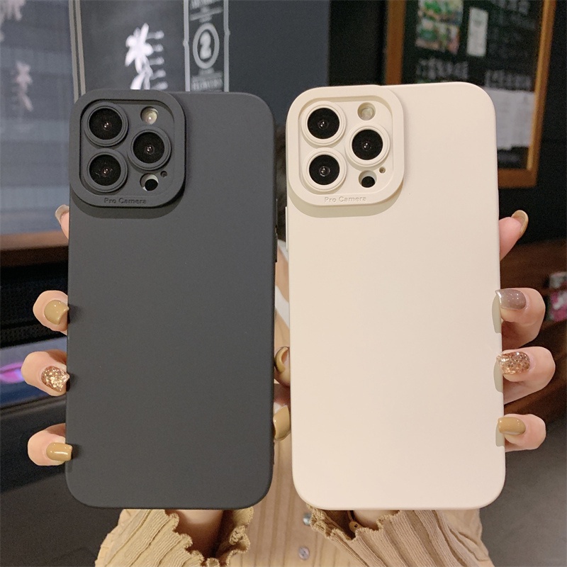 เคสโทรศัพท์มือถือเคสพาสเทล สำหรับรุ่น for iPhone 15 14 13 12 11 Pro Max 8 Plus 7 Plus XR X XS Max 7 8 SE 2 3