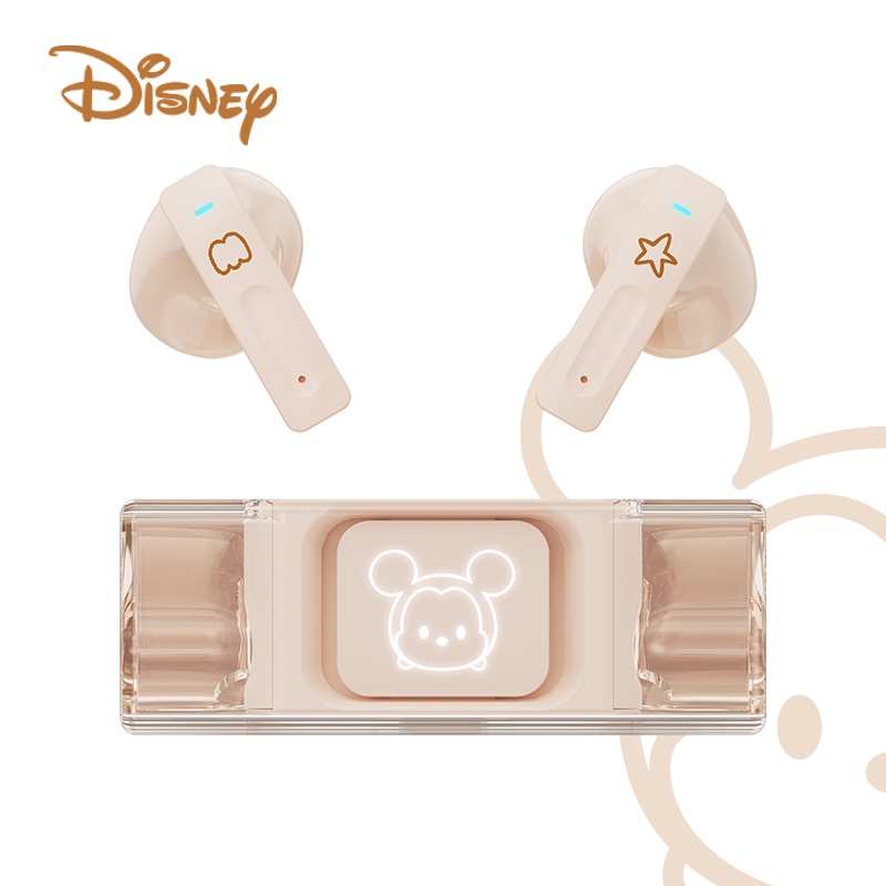 Disney DN03 หูฟังบลูทูธไร้สาย 53 ไมโครโฟน โหมดคู่ สําหรับเล่นเกม