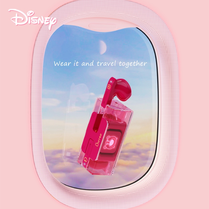 Disney DN03 หูฟังบลูทูธไร้สาย 53 ไมโครโฟน โหมดคู่ สําหรับเล่นเกม